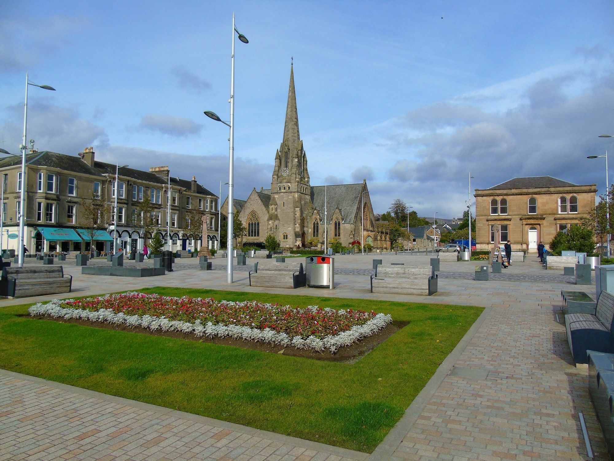 Snug - Meadhan Apartment Helensburgh Esterno foto